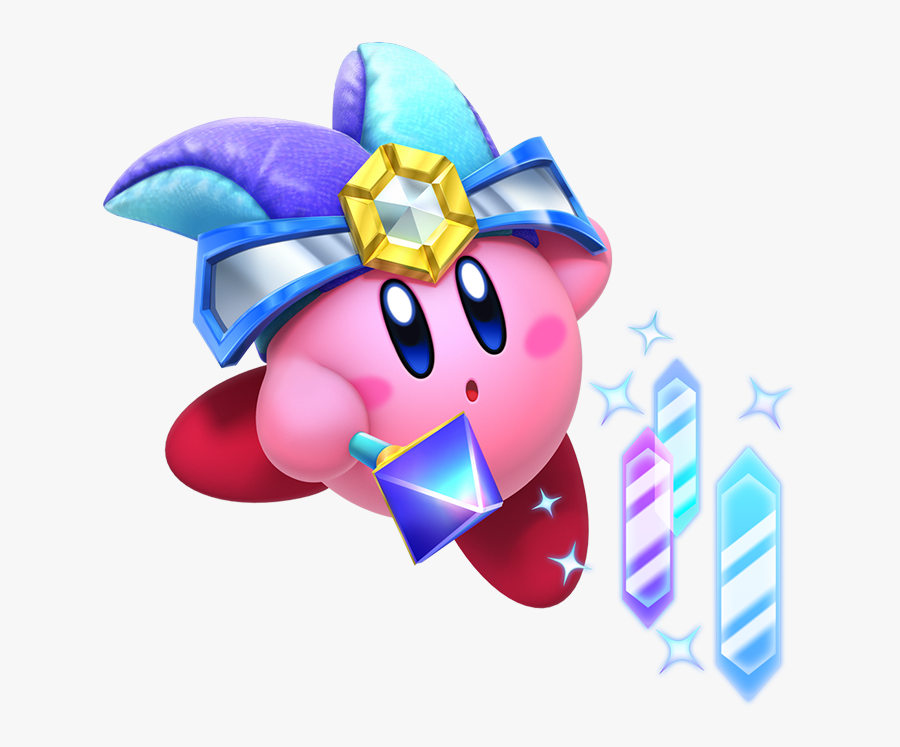 Mirror Is One Of Kirby"s Copy Abilities - Kirby Mirror Copy Ability, Transparent Clipart