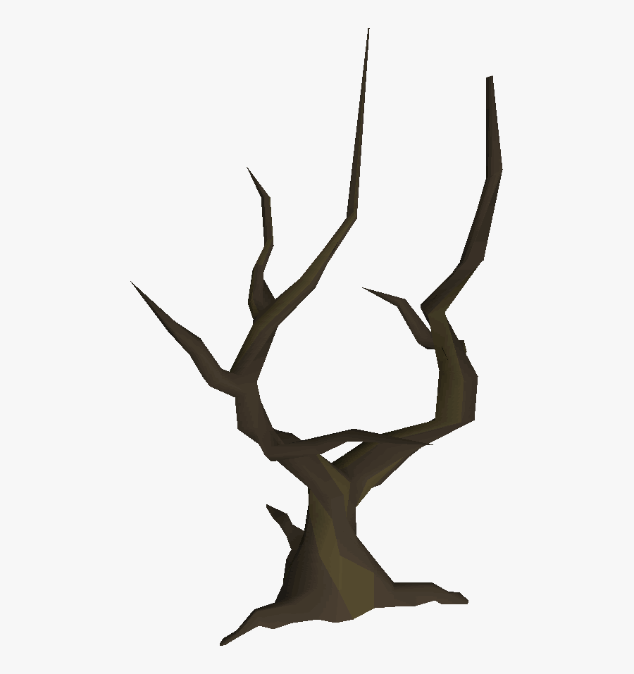 Runescape Dead Tree , Png Download - Runescape Dead Trees, Transparent Clipart