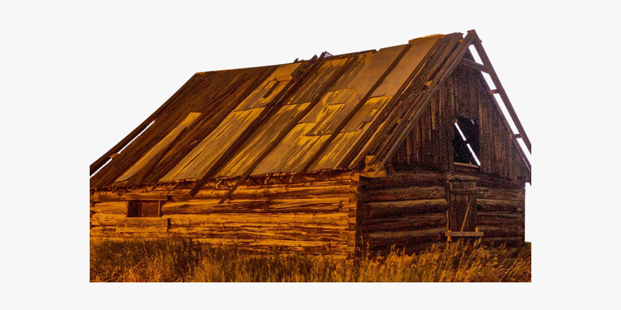 Shack Clipart Old Farm House - Very Present Help In Times Of Need, Transparent Clipart