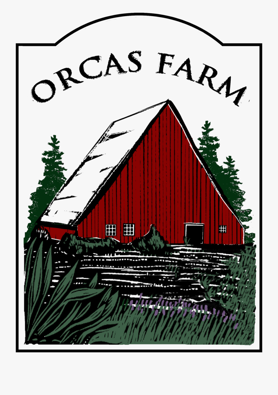 Hay Clipart Farm House - Poster, Transparent Clipart