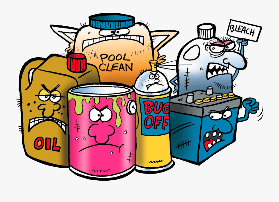 Household Hazardous Chemicals Clipart , Png Download - Veszélyes Hulladék, Transparent Clipart