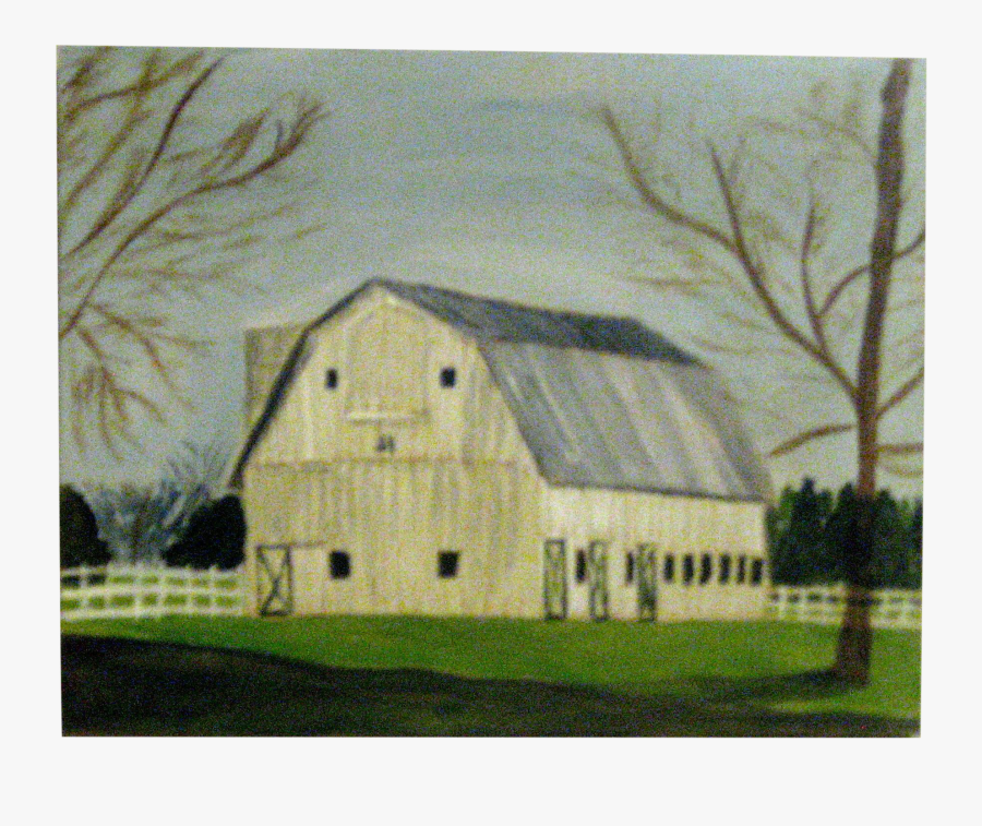 Clip Art Old Farmstead Pictures - Barn, Transparent Clipart