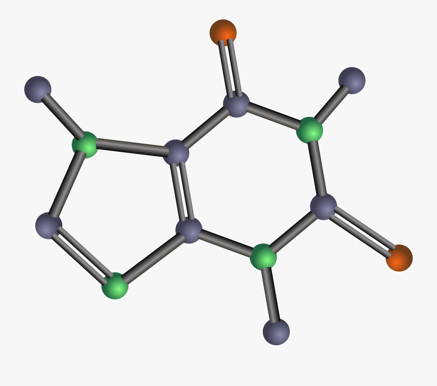 Clip Art Molecule Clip Art - Study Of Constituents Of An Alloy, Transparent Clipart