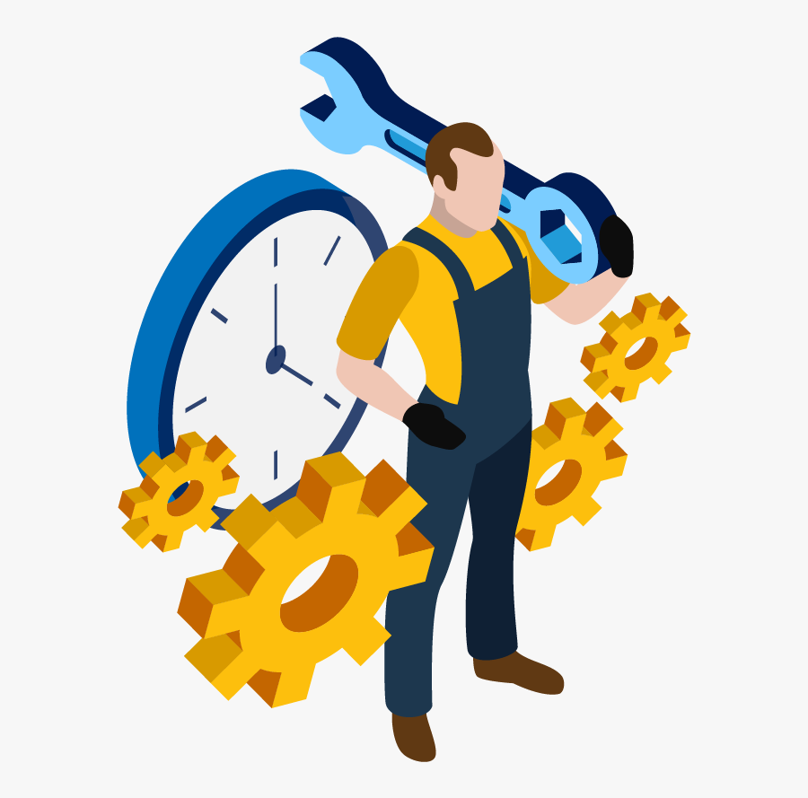 Electro Mechanical Technological Know How In Mechanical - Maintenance Mechanical Clipart, Transparent Clipart