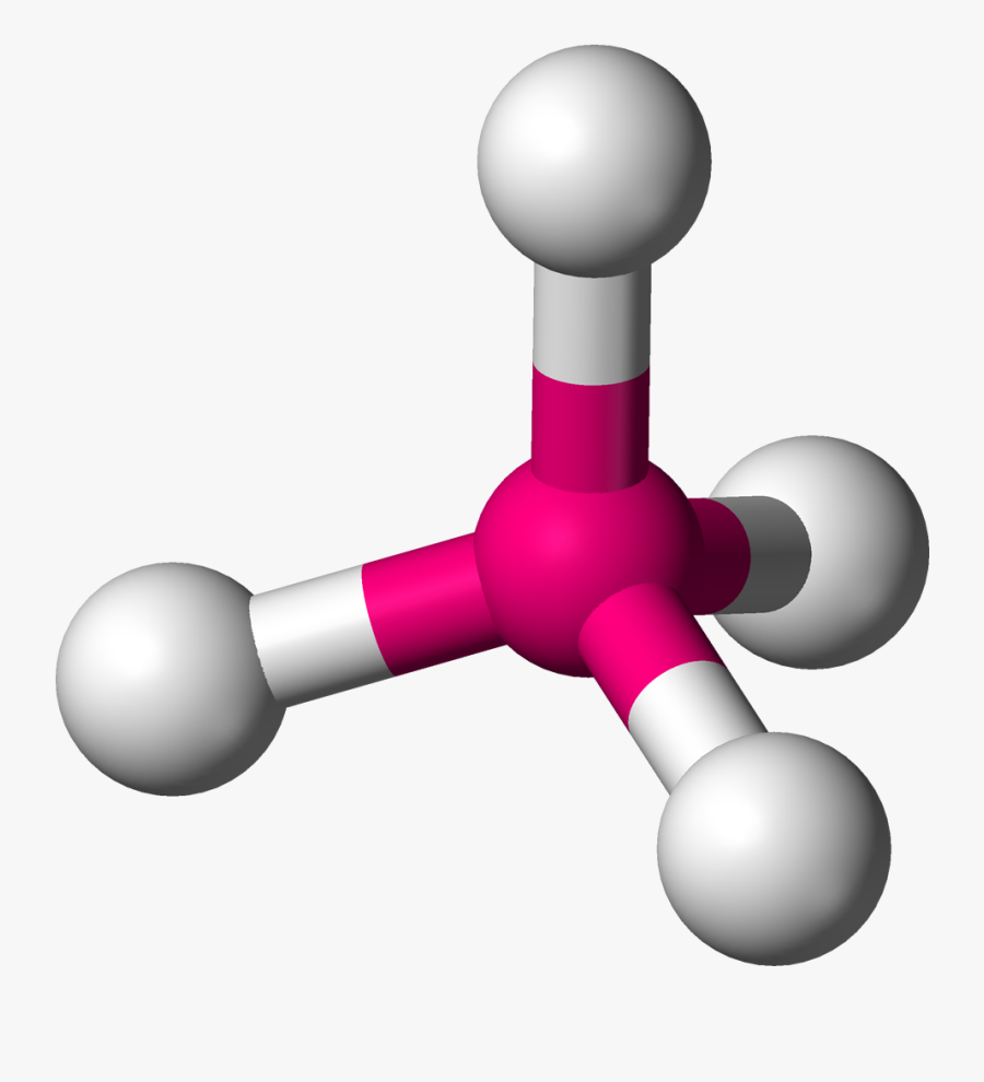 Chemical Bonding Png Clipart , Png Download - Tetrahedral Molecule, Transparent Clipart