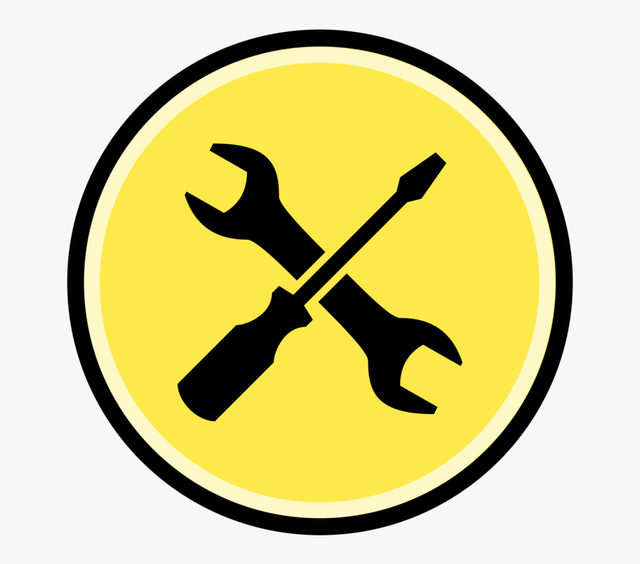 Silhouette,area,symbol - Tools Clipart Png, Transparent Clipart