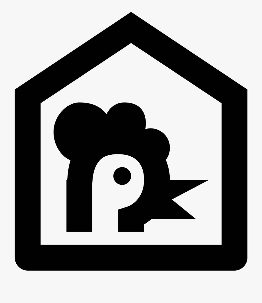 Farm Png Icon This Is A Henhouse, Transparent Clipart