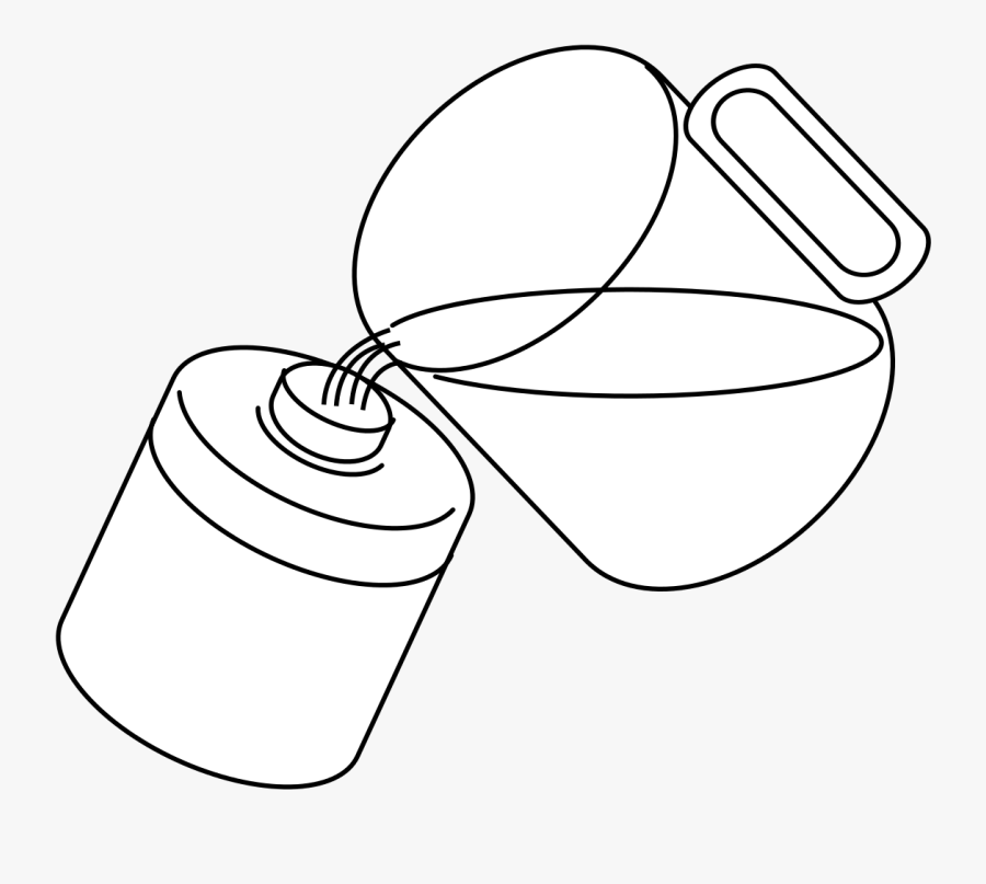 Poor Chemical Into Tank Clipart , Png Download, Transparent Clipart