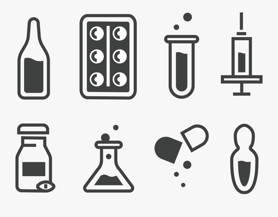 Jar Clipart Chemical - Chemical Logo Icon Transparent, Transparent Clipart