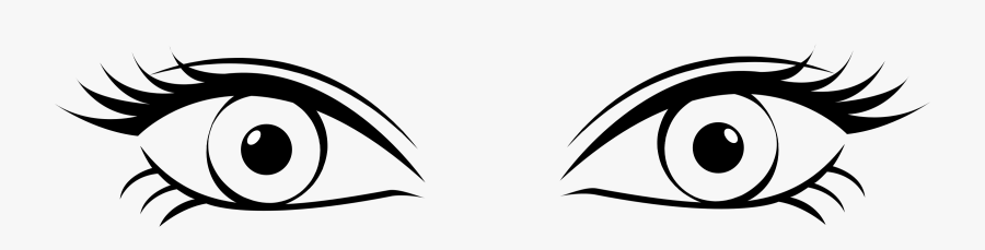 Eyes - Eye Color Clipart, Transparent Clipart