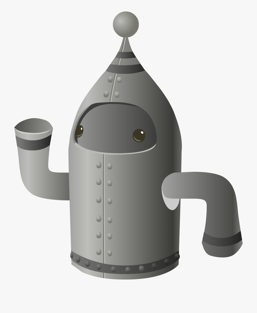 Transparent Maintenance Clipart - Robot, Transparent Clipart
