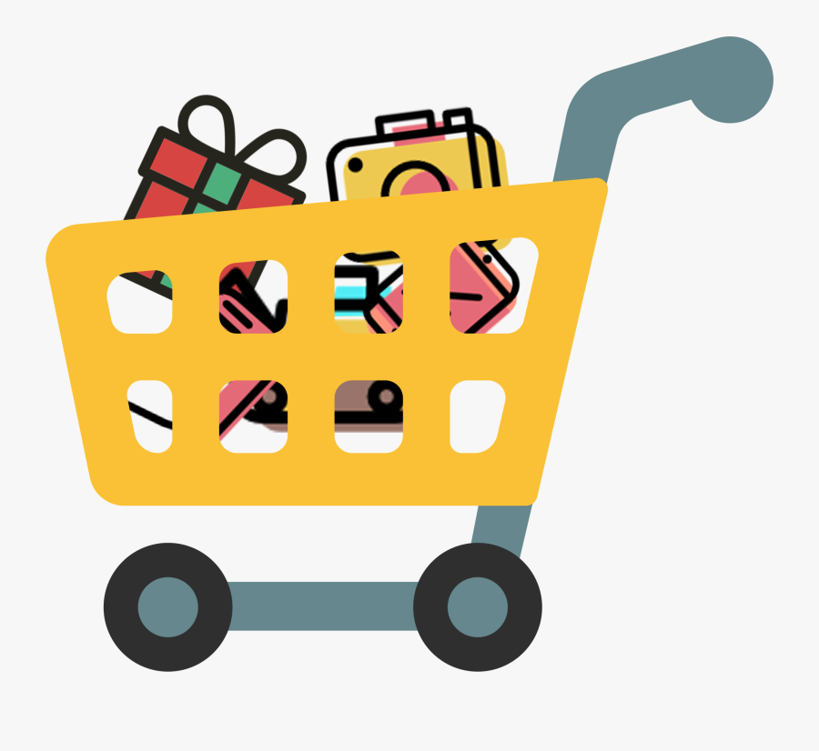 Emoji Shopping Bags Transparent, Transparent Clipart
