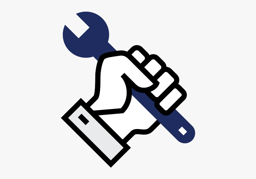 Maintenance Company Logo, Transparent Clipart