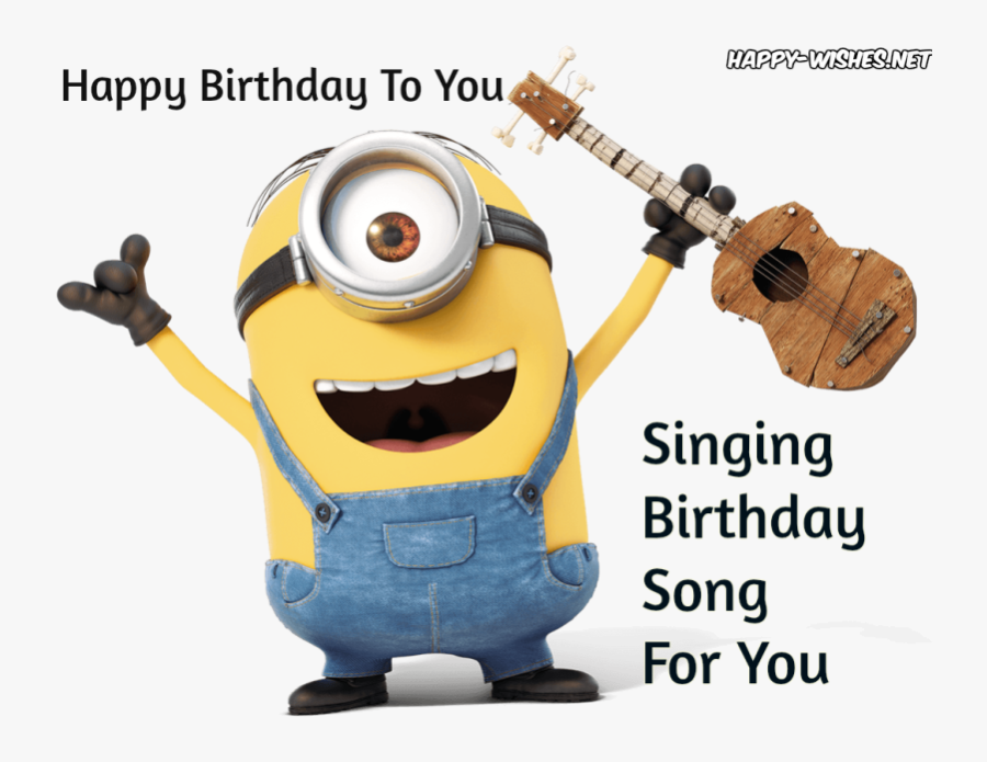 Minion Free Stock Veterans Clipart Minions Com Violao - Minions Png, Transparent Clipart