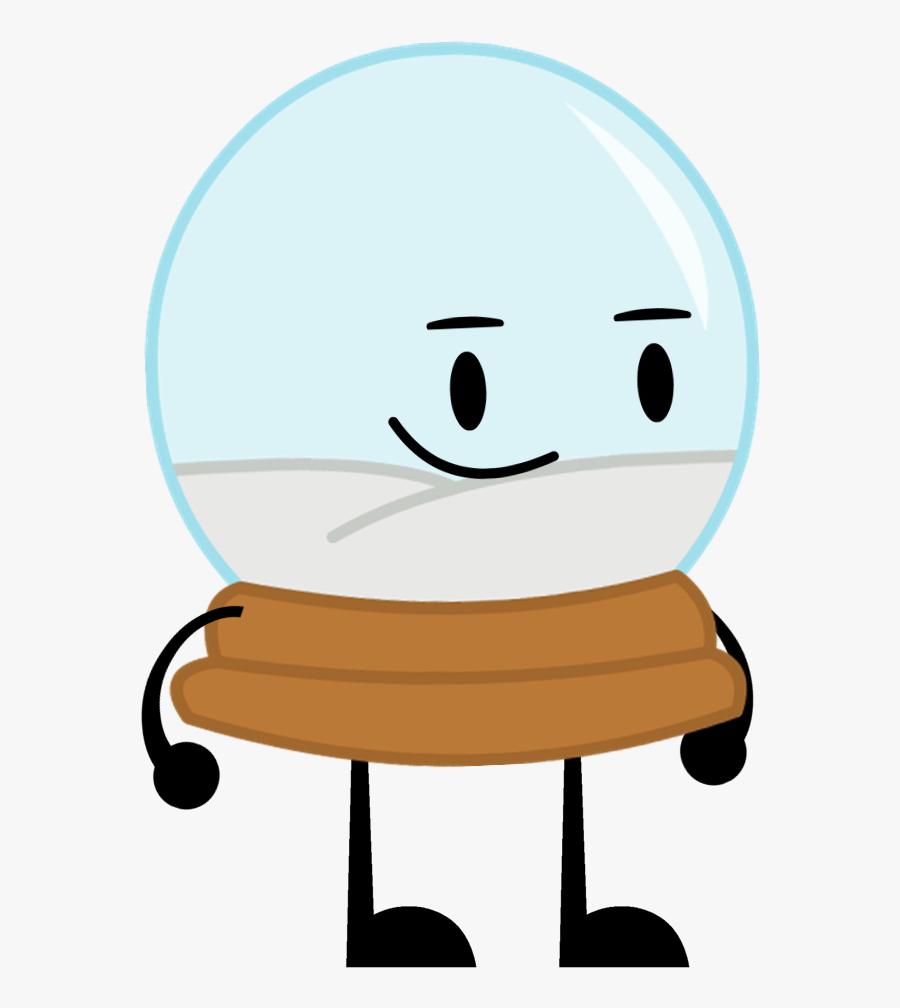 Bfdi Snowglobe Clipart , Png Download - Cartoon, Transparent Clipart