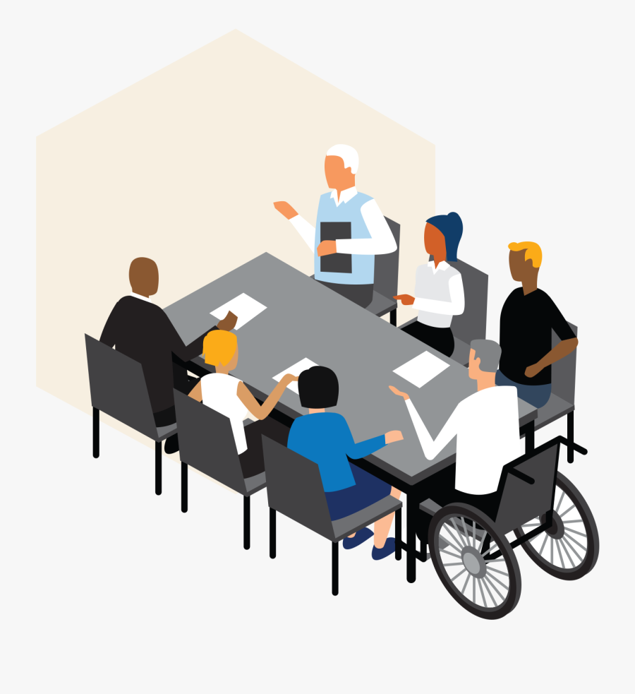 Veterans, People With Disabilities, Lgbtq Angelenos, - Diversity Equity Inclusion Illustration, Transparent Clipart