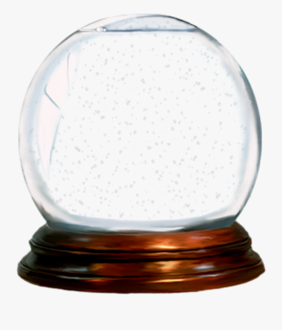 #snowglobe #clear #empty - Empty Snow Globe Png, Transparent Clipart