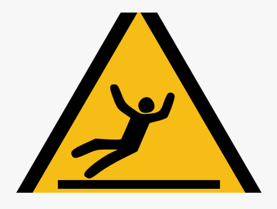 How To Avoid The Dangers Of Falling - Slips Trips And Falls Png, Transparent Clipart