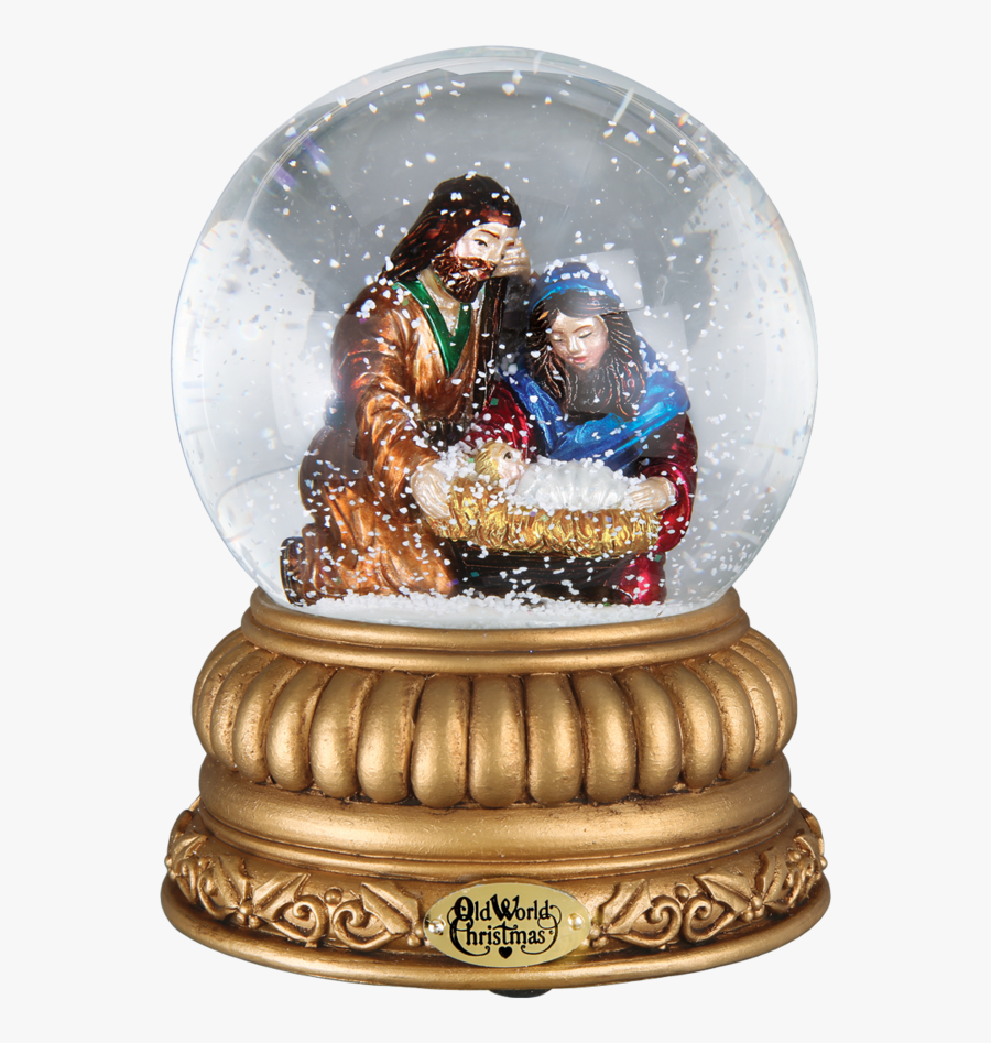 Transparent Snow Globes Clipart - Old World Christmas, Transparent Clipart