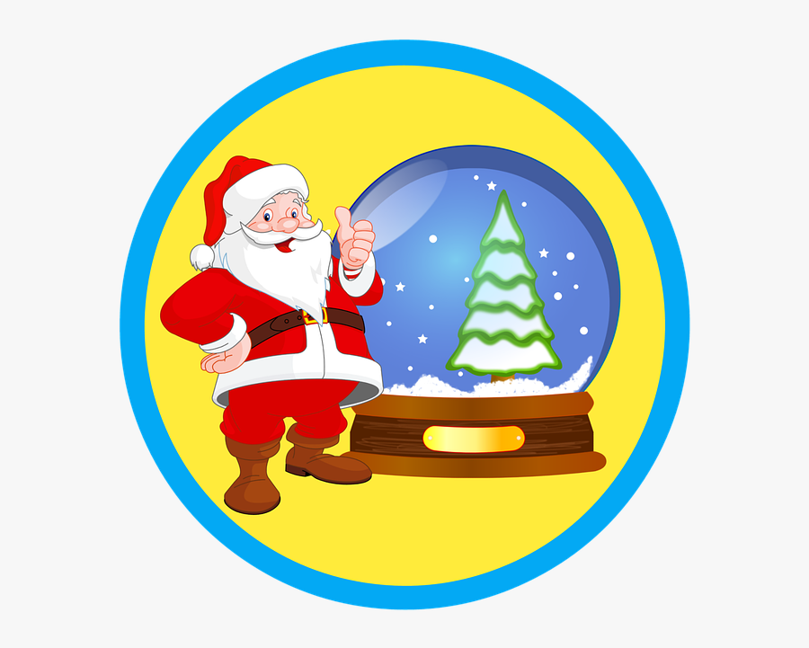 Transparent Feliz Navidad Clipart - Snow Globe Clipart, Transparent Clipart
