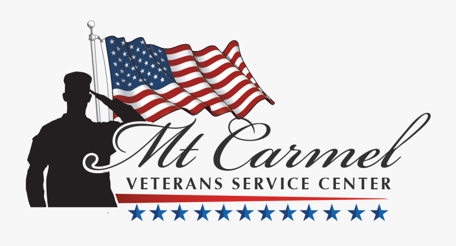 Mt Carmel Veterans Service Center - Mt Carmel Veterans Service Center Logo, Transparent Clipart