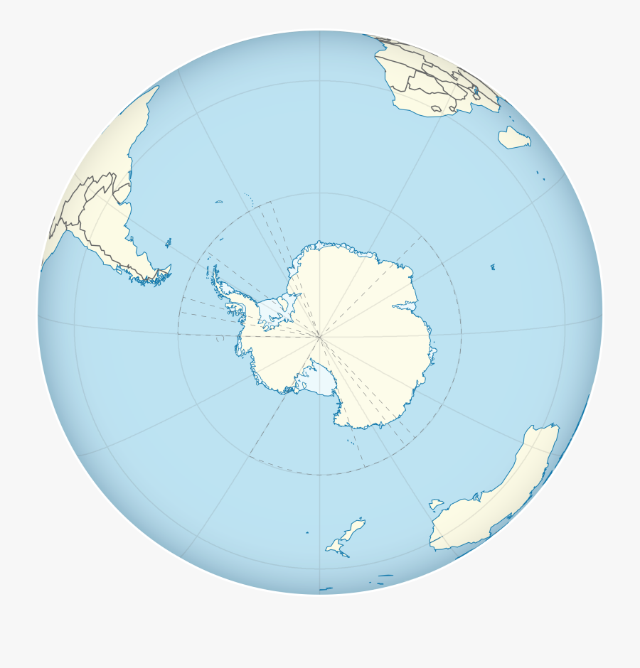 Clip Art File In Antarctica On - Bouvet Island, Transparent Clipart