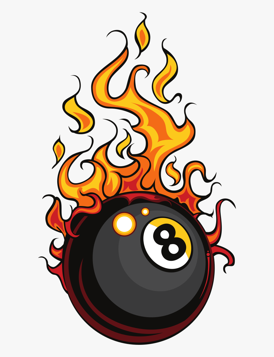 Billard Clipart Pool Maintenance - Cool Soccer Ball Drawings, Transparent Clipart