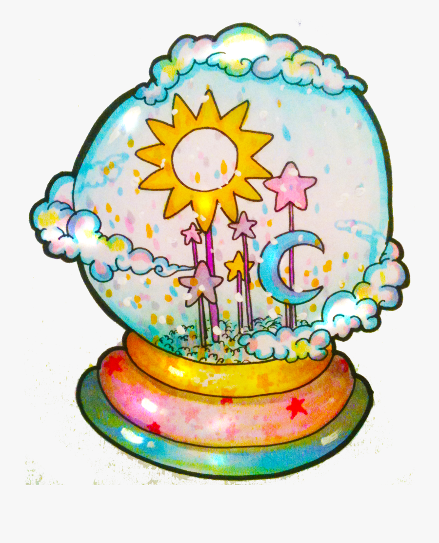 To Venture To The Other Snow Globes On The Shelf In, Transparent Clipart