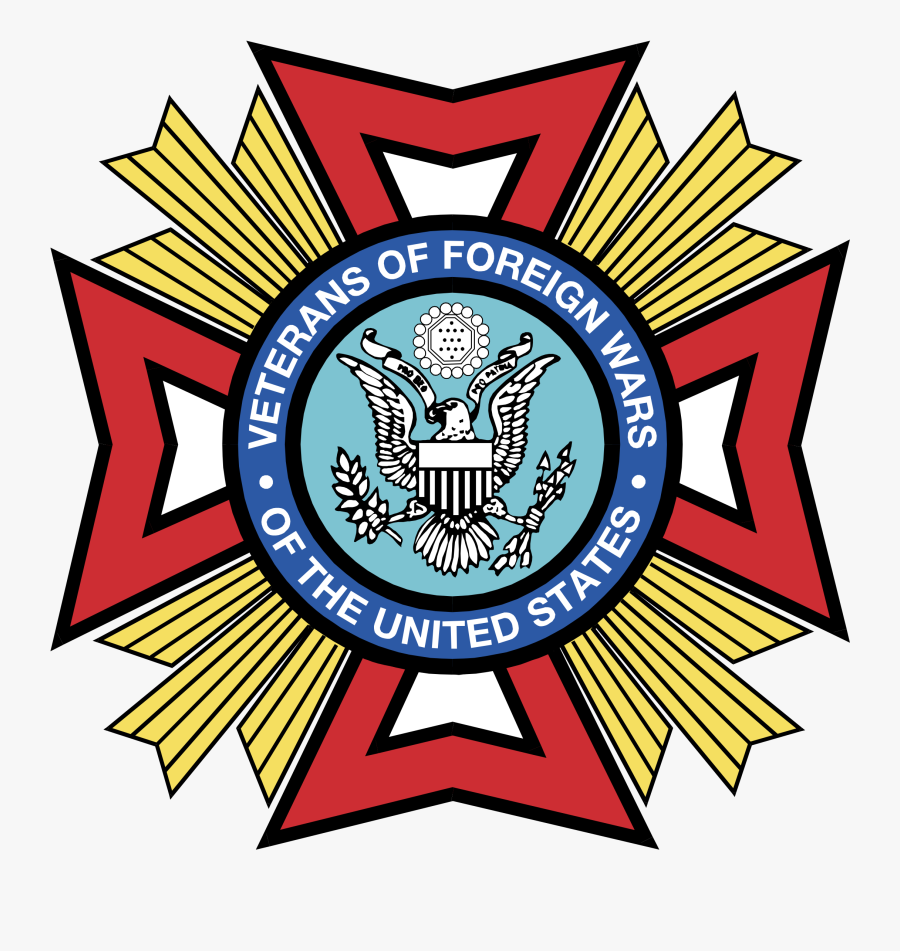 Vfw Logo Png Transparent - Veterans Of Foreign Wars Logo, Transparent Clipart