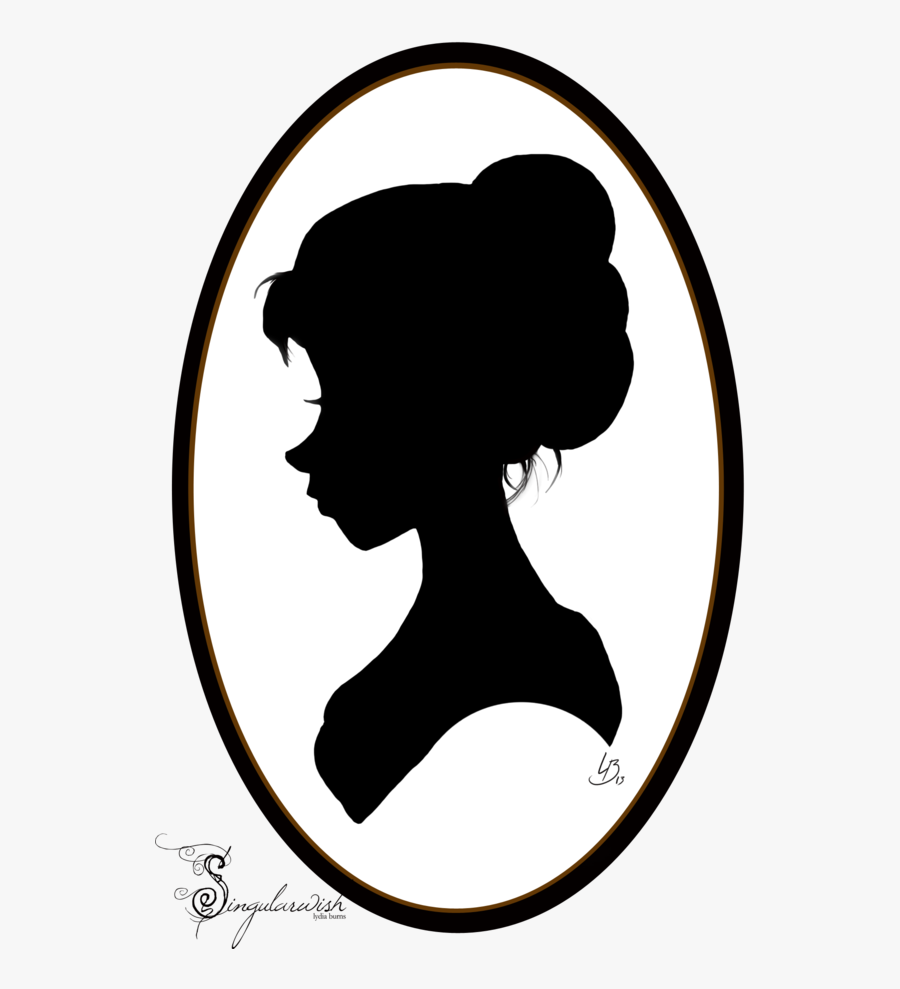 Character Silhouette Jane By Mildartattack - Jane Tarzan Silhouette, Transparent Clipart