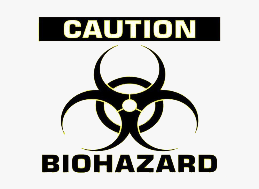 Biohazard Sign Png Clipart - Transparent Biohazard Symbol, Transparent Clipart