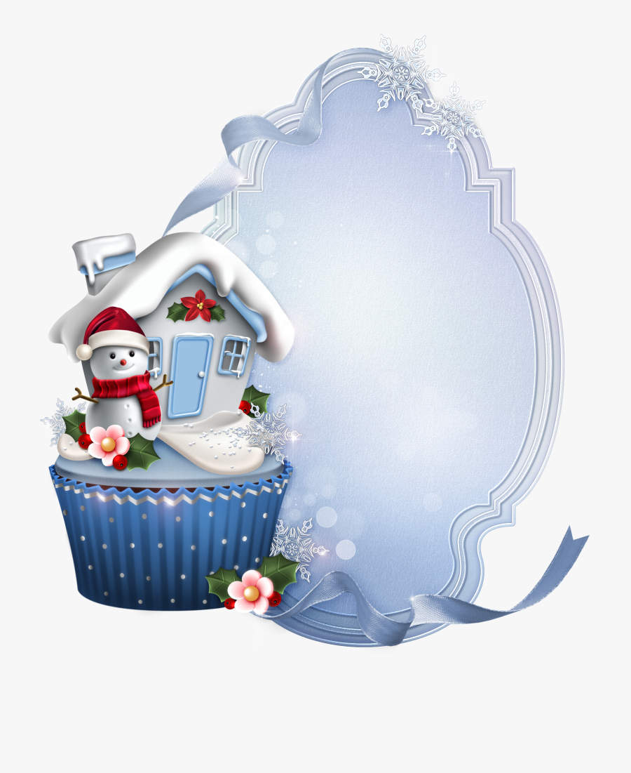 Holiday Cupcakes Moonbeams, Transparent Clipart