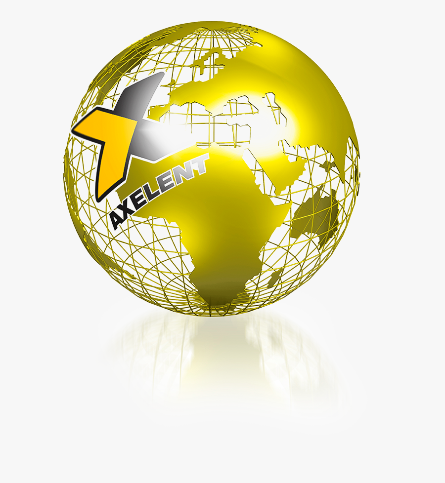 Transparent Wire Globe Png - Golden Globe Clipart, Transparent Clipart