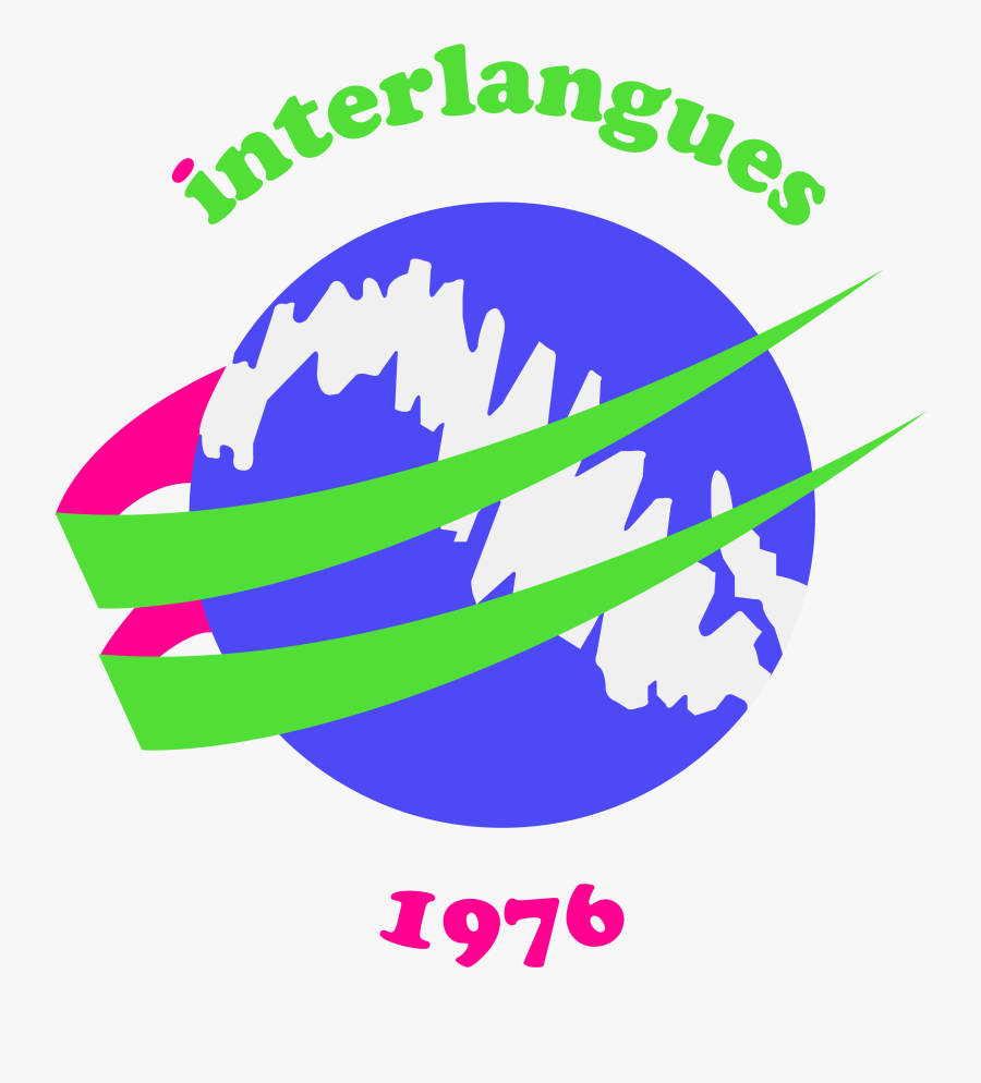 Globe Interlangues Circle Colour2 - Buses Frontera Del Norte, Transparent Clipart