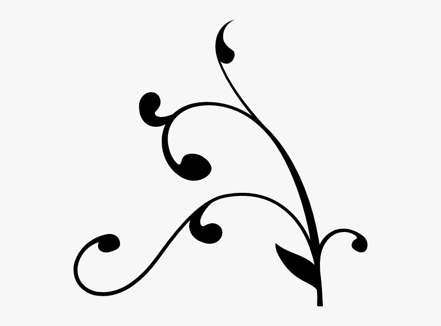 Curl - Clipart - Curly Transparent Background, Transparent Clipart