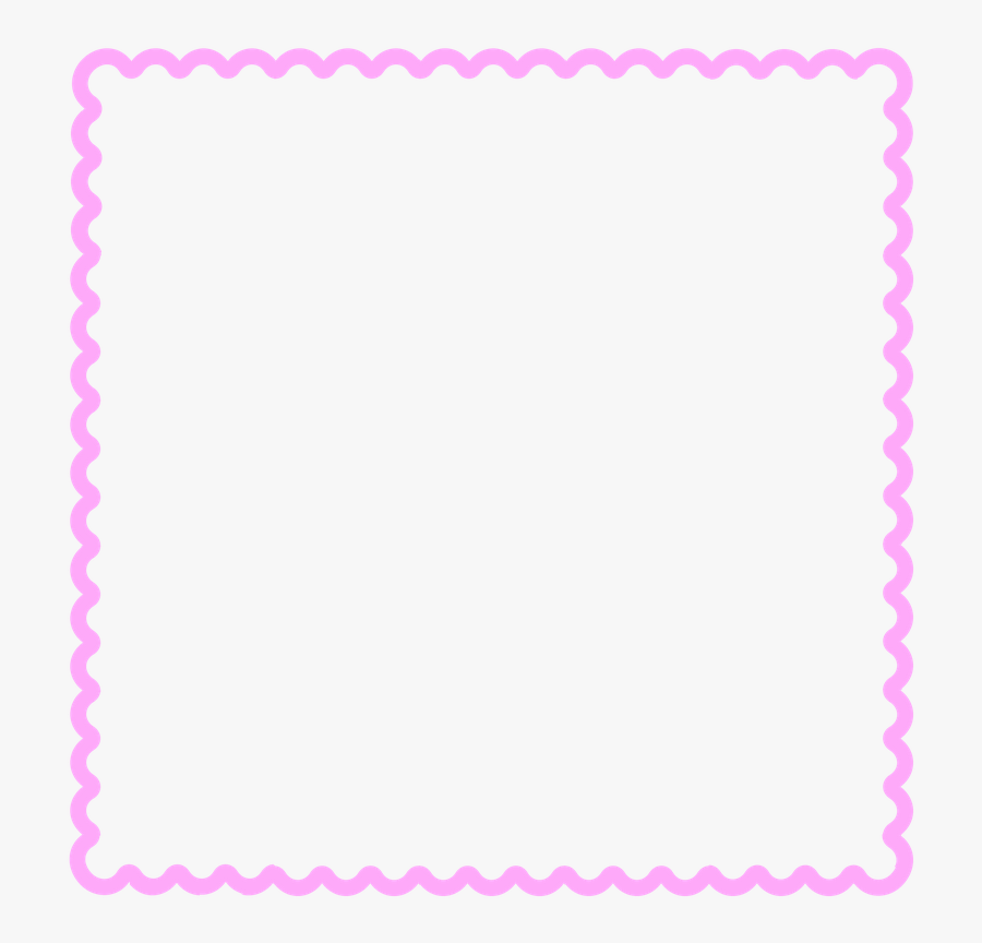 Border Png File Transparent Background - Write The Two Letter Words, Transparent Clipart