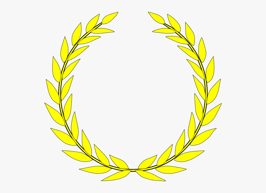Olive Wreath, Transparent Clipart