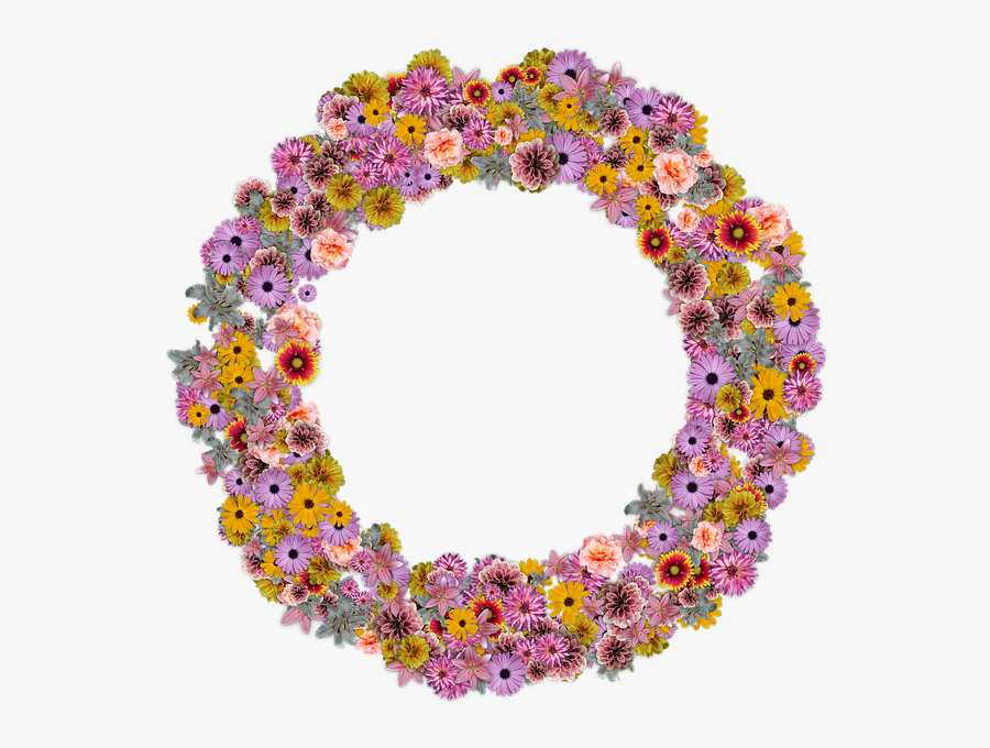Wreath, Transparent Clipart