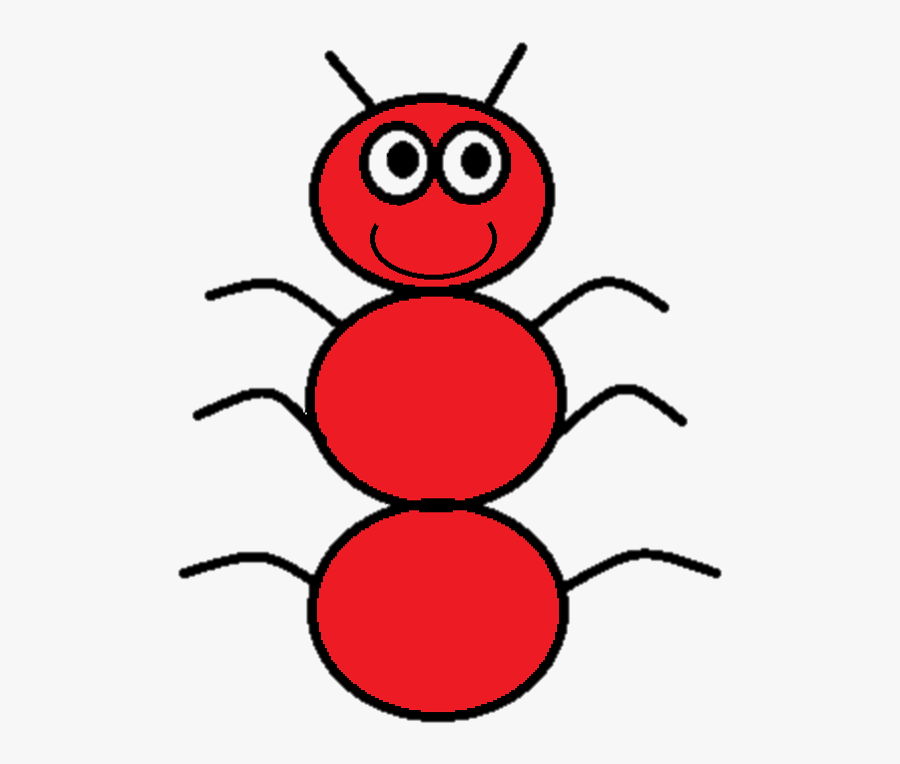 Ant No White Background - Background Of Graphic Organizer, Transparent Clipart