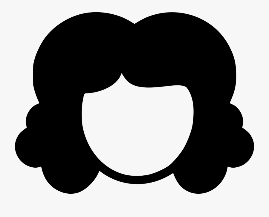 Face Girl Curly Hair Fashion Salon Cutting Comments, Transparent Clipart