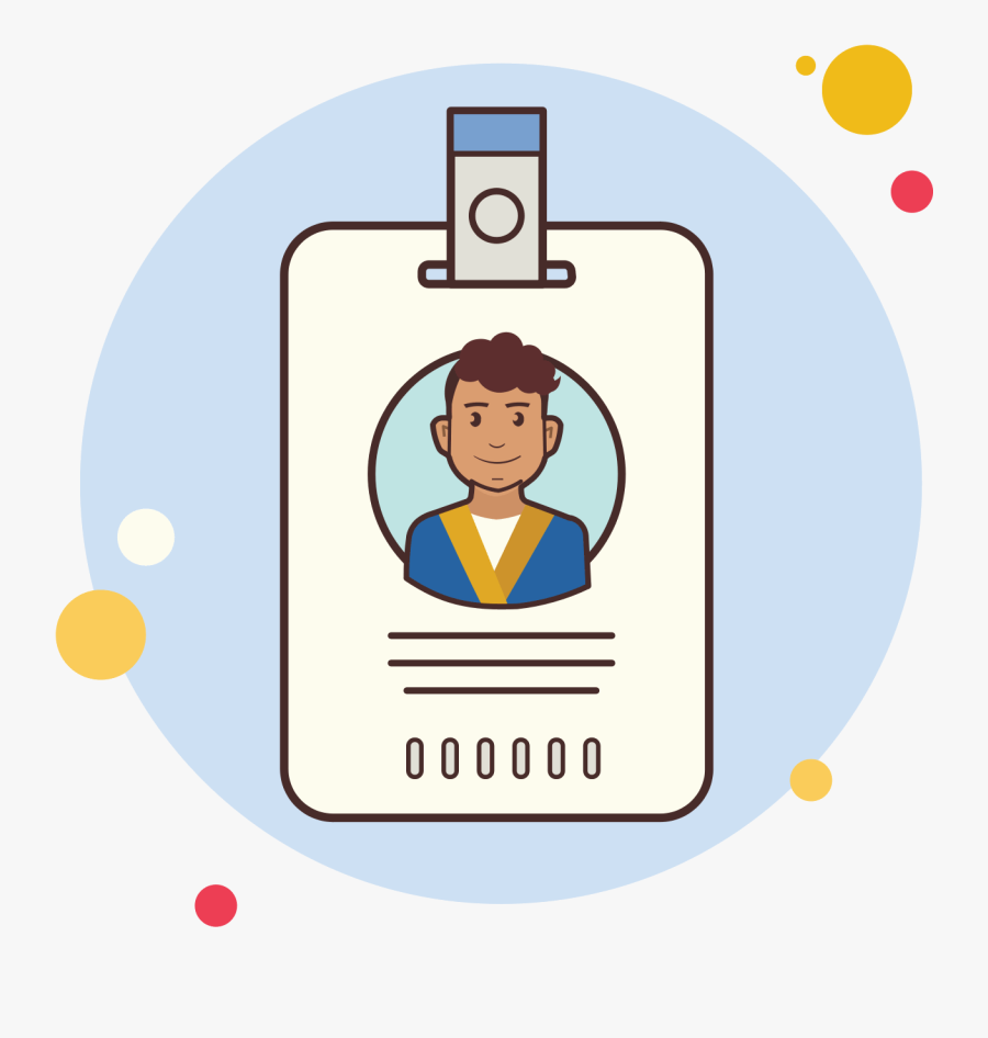 Curly Hair Male Icon Free Download Png - Cartoon Student Icon, Transparent Clipart