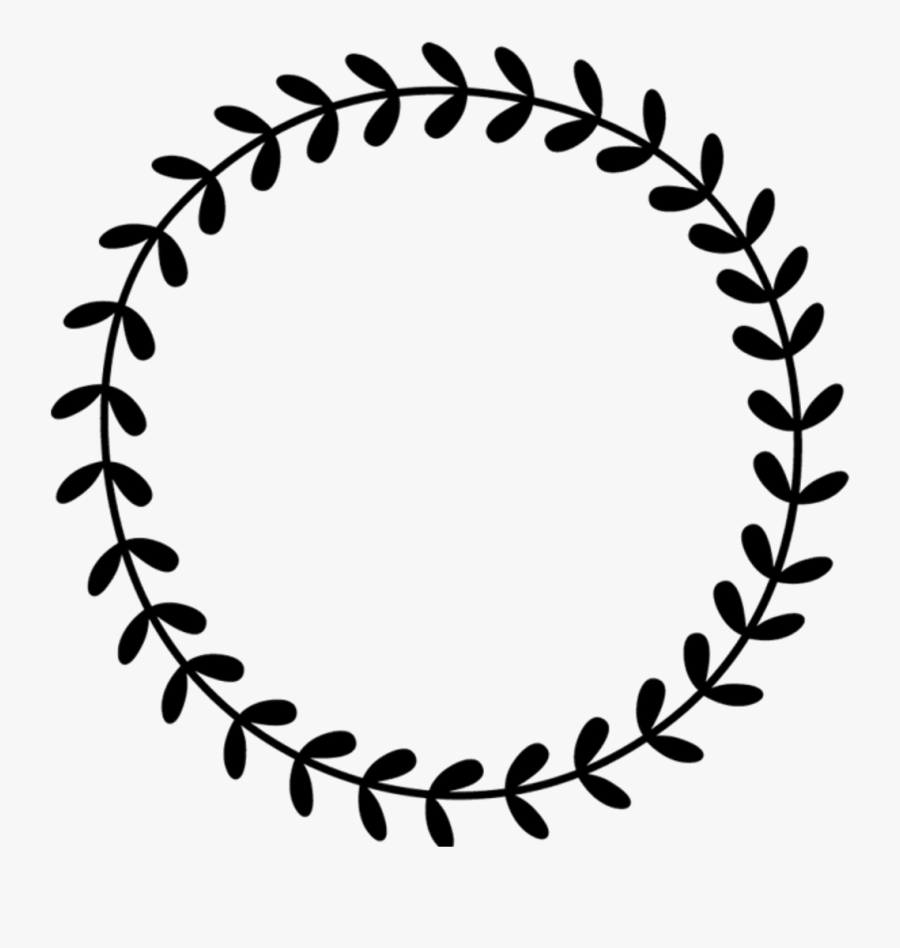 Clipart Library Transparent Wreath Circle - Circle Leaf Border Clipart, Transparent Clipart