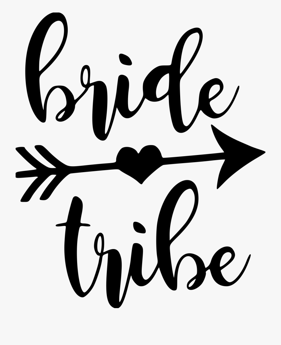 Bride-tribe File Size - Bride To Be Png, Transparent Clipart
