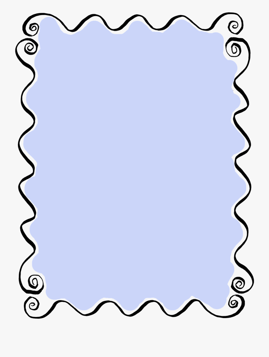 Find More Hand Drawn Frames At Digital Stamp Design - Hand Drawn Border Png, Transparent Clipart