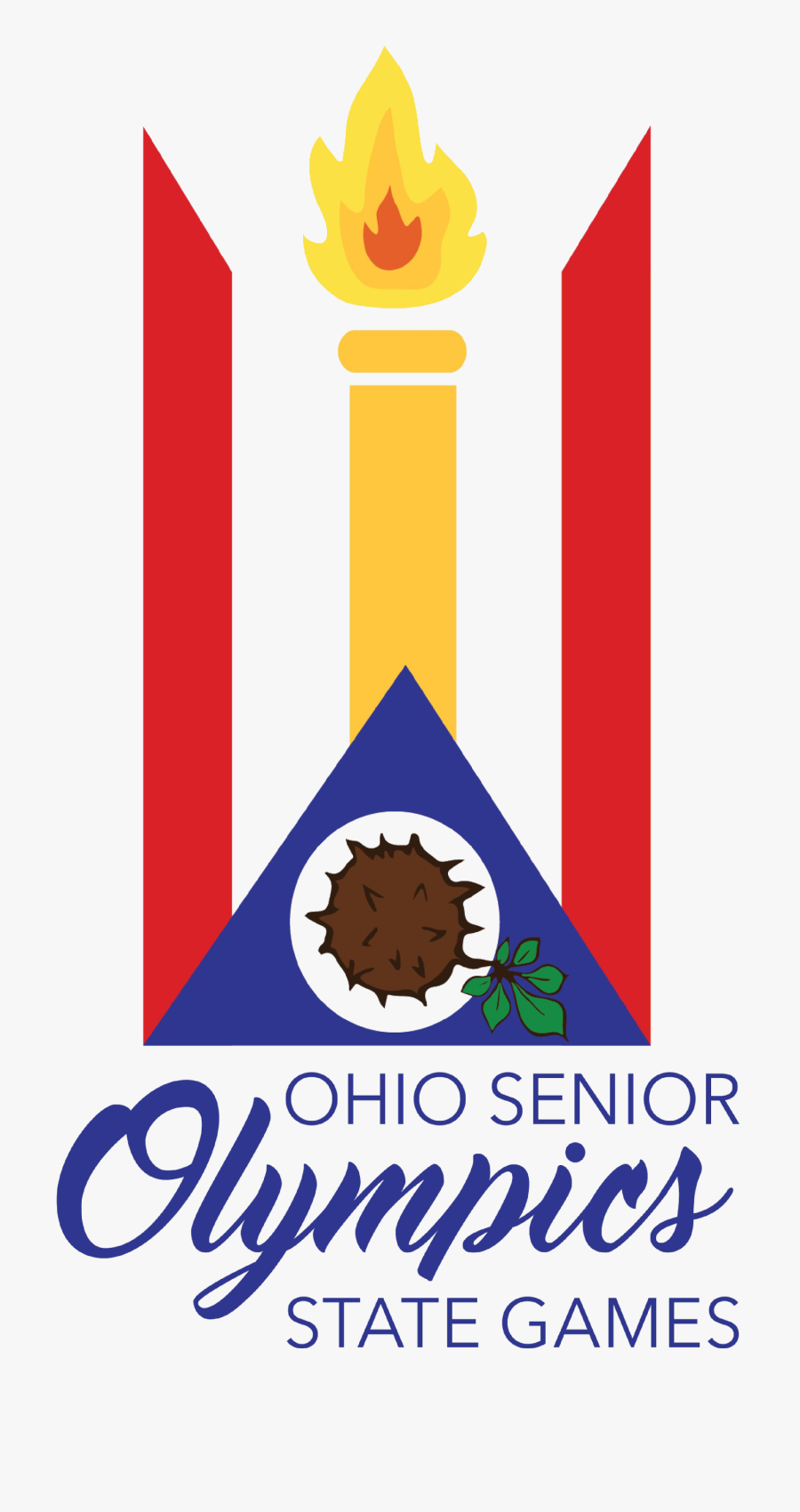 Olympics Clipart Senior Olympics - 2018 Ohio Senior Olympics, Transparent Clipart