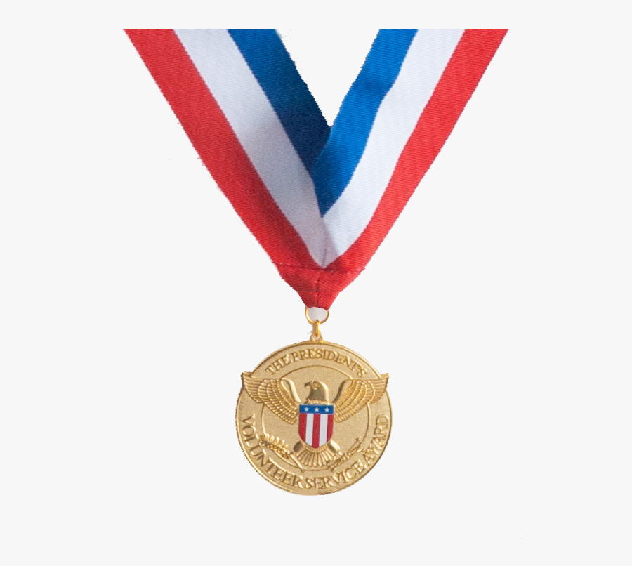 Hd White House Award - Gold Medal, Transparent Clipart