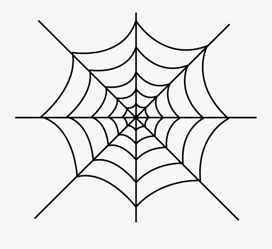 Spider Web Easy To Draw , Free Transparent Clipart - ClipartKey