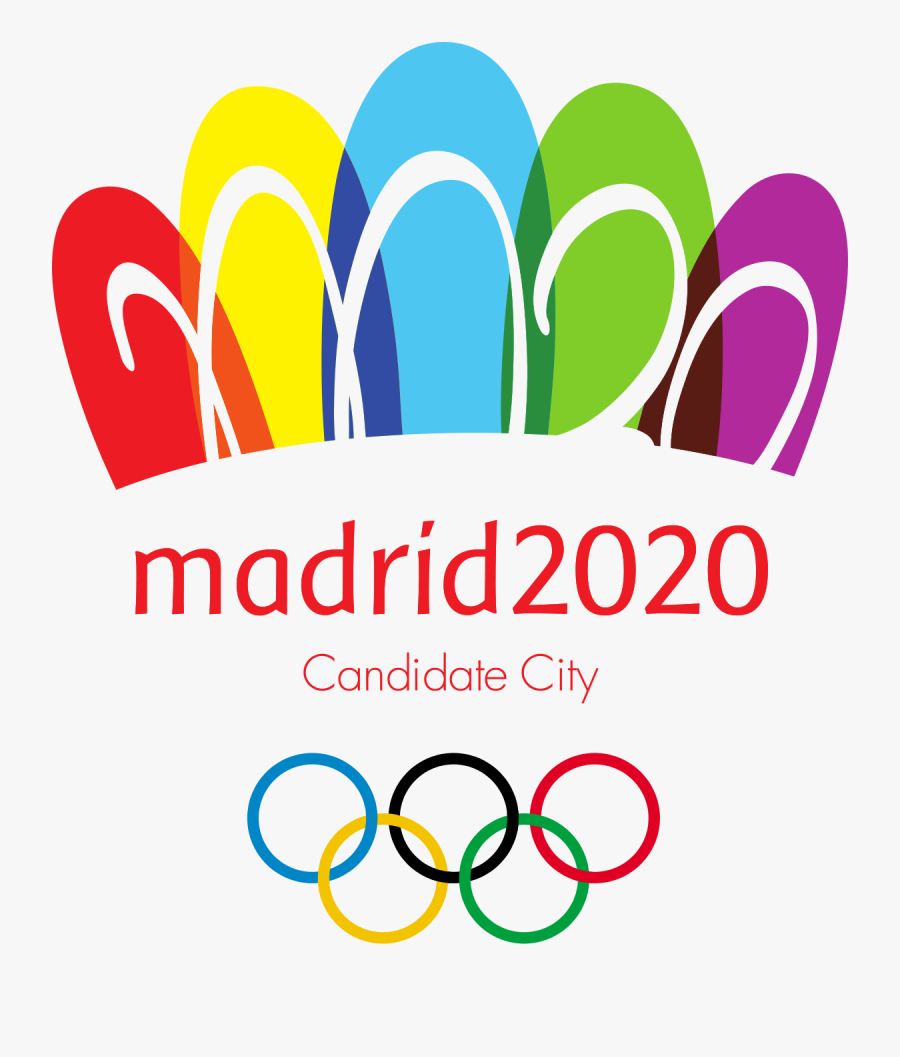 Olympic Games 2020 Logo, Transparent Clipart