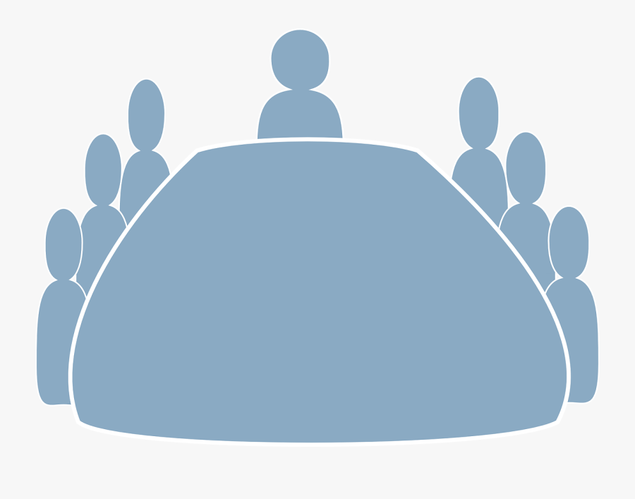 Conference Boardroom Room - Church Council, Transparent Clipart