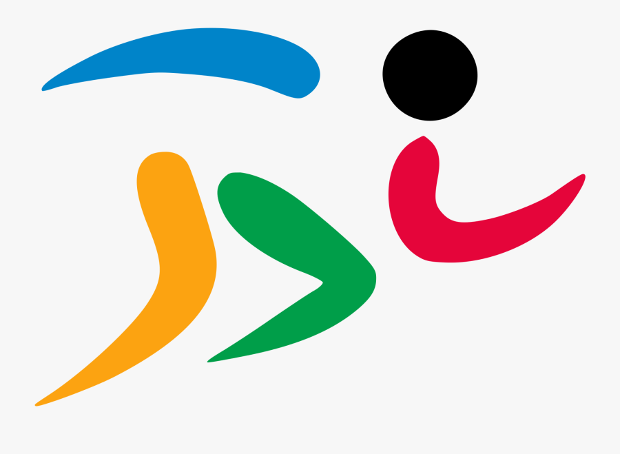 File Olympic Pictogram Colored Transparent Background - Introduction Of Track And Field, Transparent Clipart